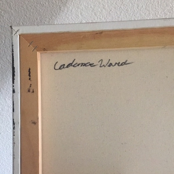 “Bright Darkness” wall art/painting 🌜 - Picture 2 of 2